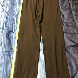 Mens medium black lululemon sweat pants